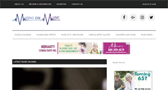 Desktop Screenshot of musingonmusic.com